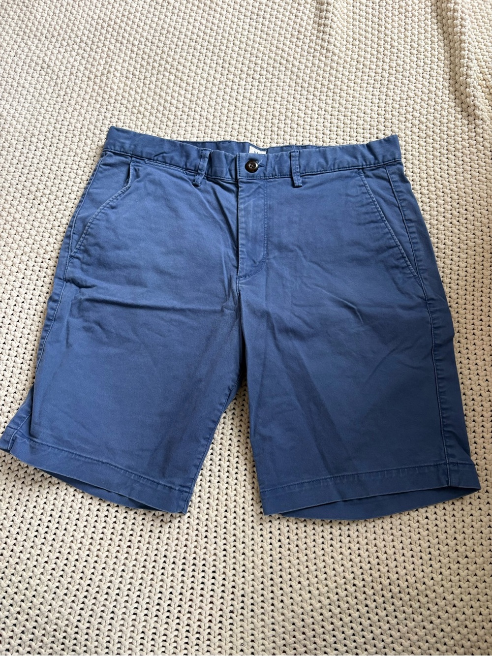 Men's Blue Gap Chino Shorts
